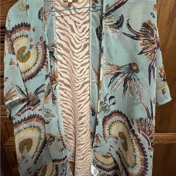 UMGEE cardigan, size small/medium, with lace in the medium of the back - Picture 5 of 5